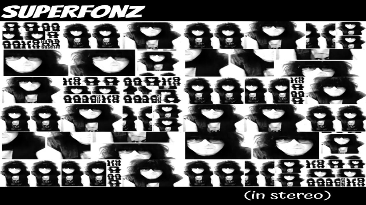 SUPERFONZ - "(in stereo)" - Music Video [Audio]