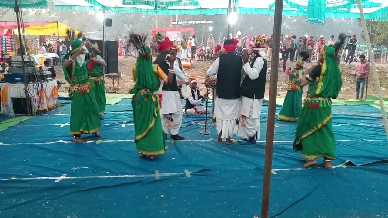 आदिवासी कोरकू गाड़ली सुसुन( ग्राम काली घोड़ी धाम) पर हुई  (जिला खंडवा) तहसील खालवा मध्य प्रदेश||2026