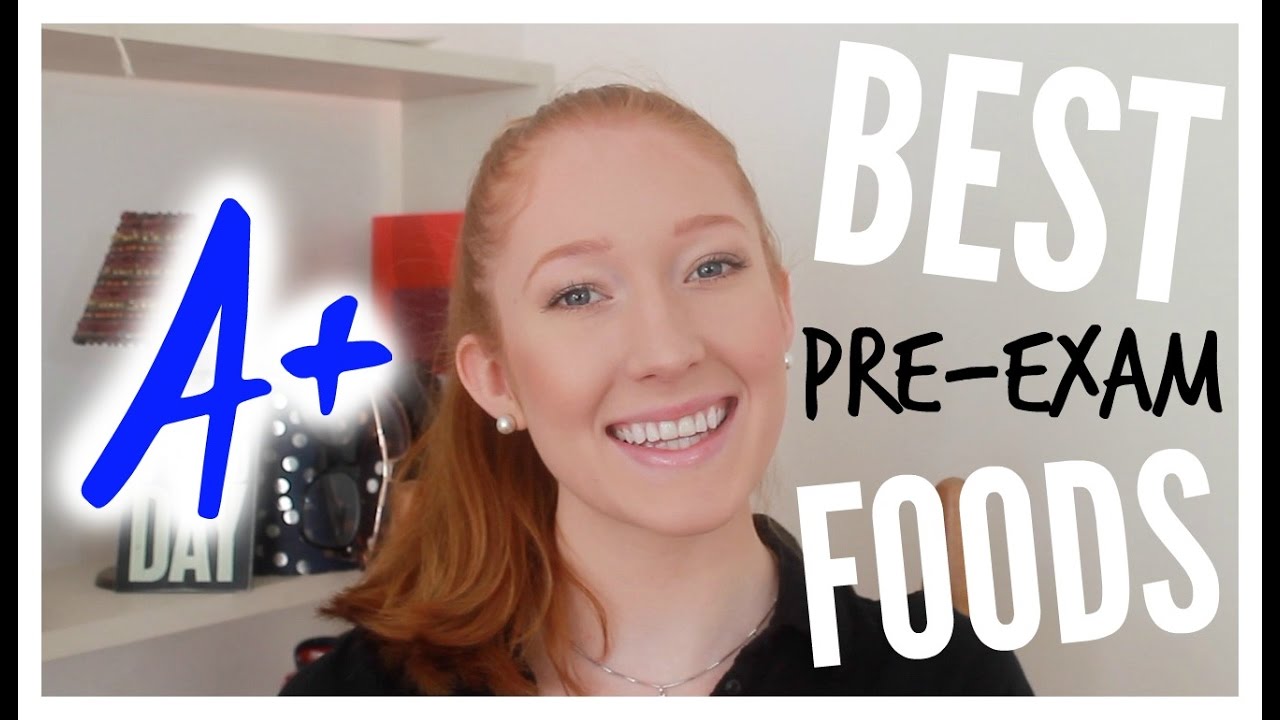 What Should You EAT Before Taking an Exam? (SATs!)︱magdalensnow ♡