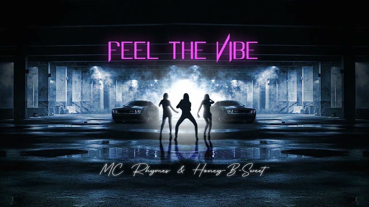 MC Rhymes - Feel The Vibe [Feat. Honey-B-Sweet] (Official Audio) [Visualizer]
