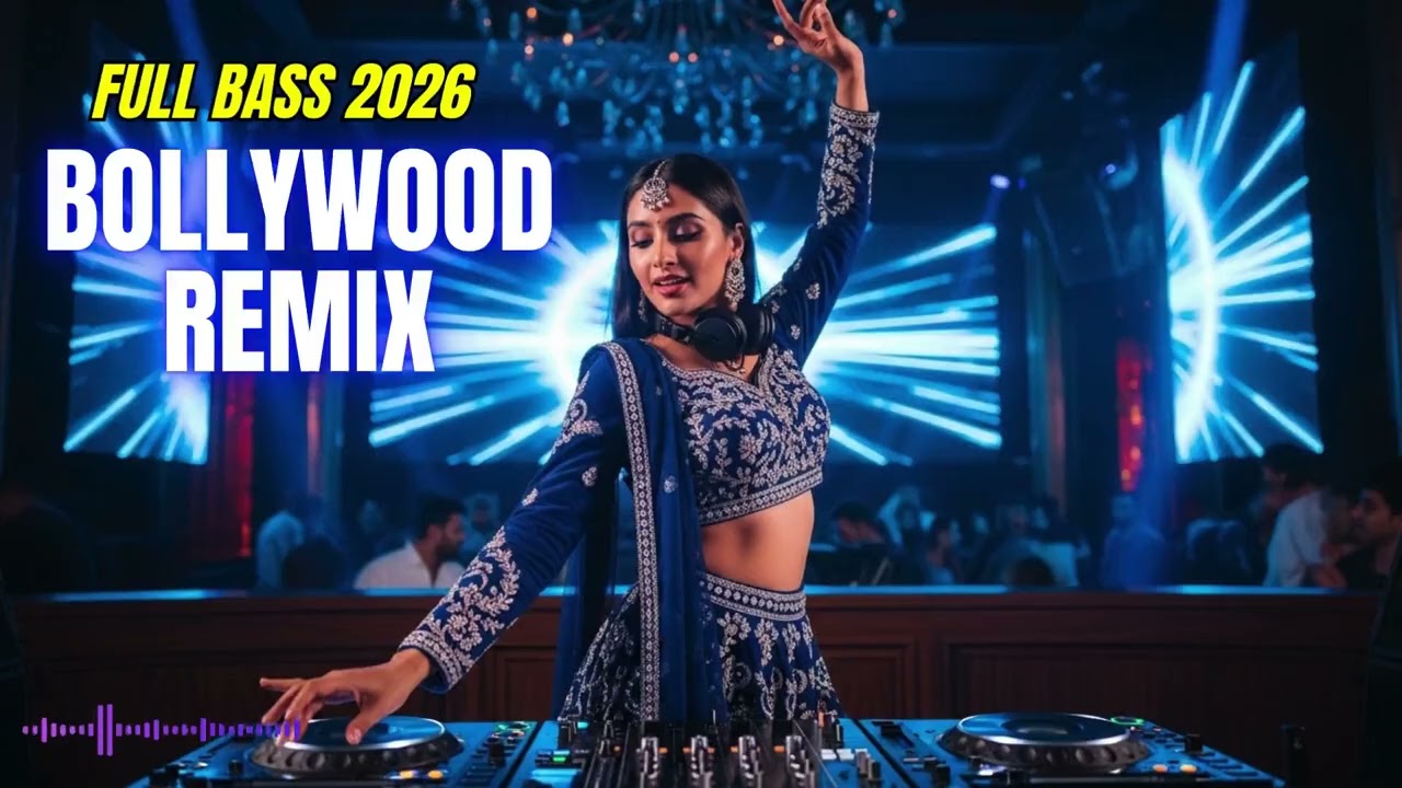 Punjabi Bollywood Remix Mashup 🎧 Nonstop EDM Party Mix