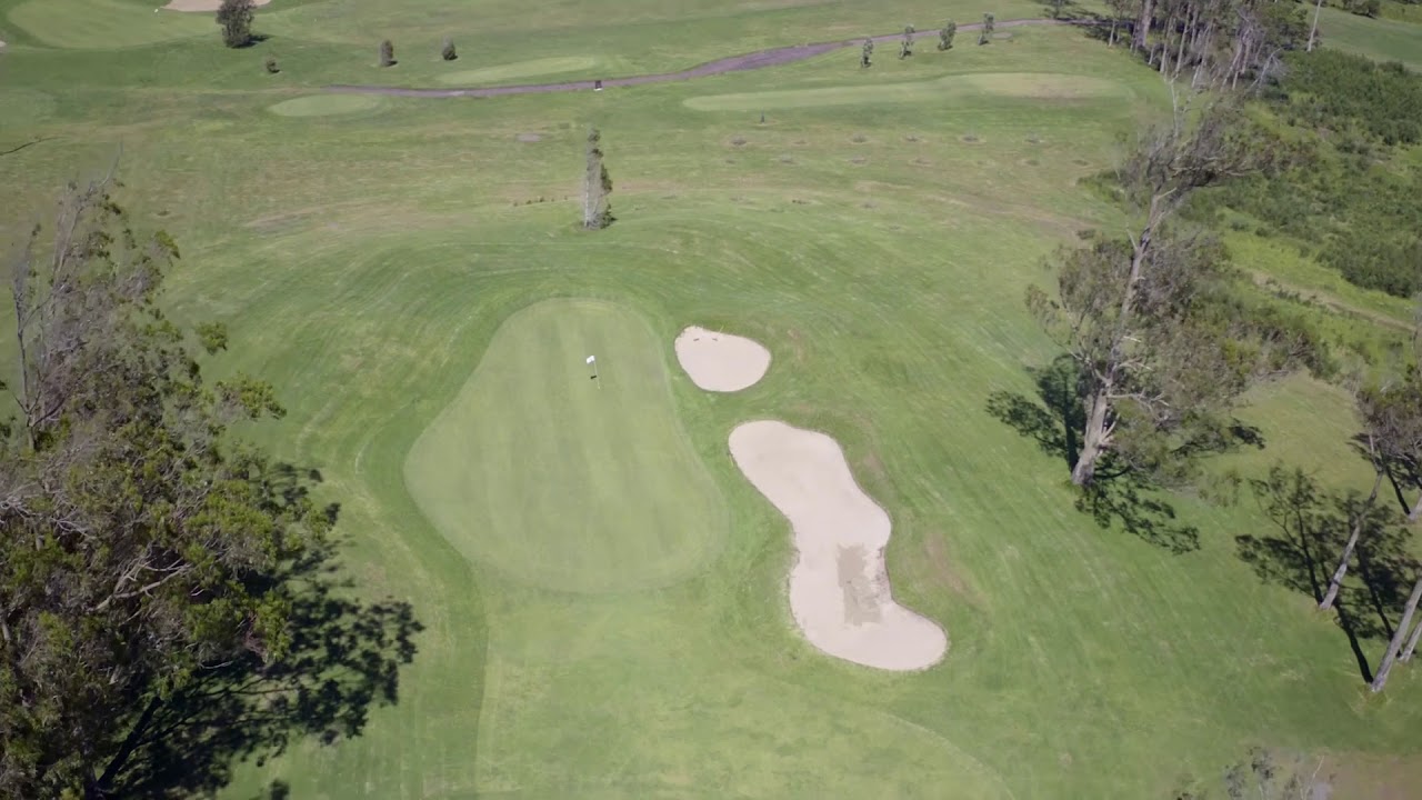 PORTUGAL GOLF ISLANDS - SANTO DA SERRA GOLF FLYOVER