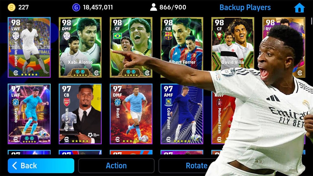 ALL PLAYERS S123 ACCOUNT! 😱😱 EFOOTBALL 2026 MOBILE
