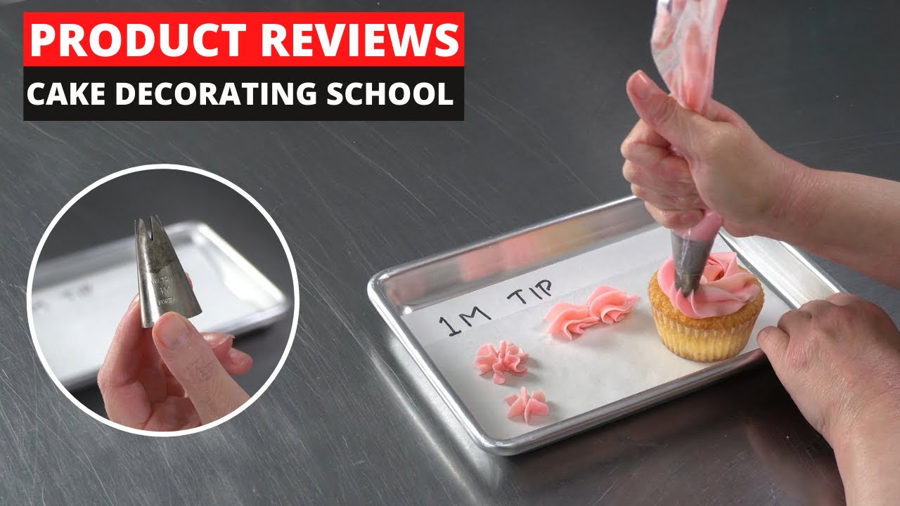 Как использовать насадку Wilton 1M для декорирования