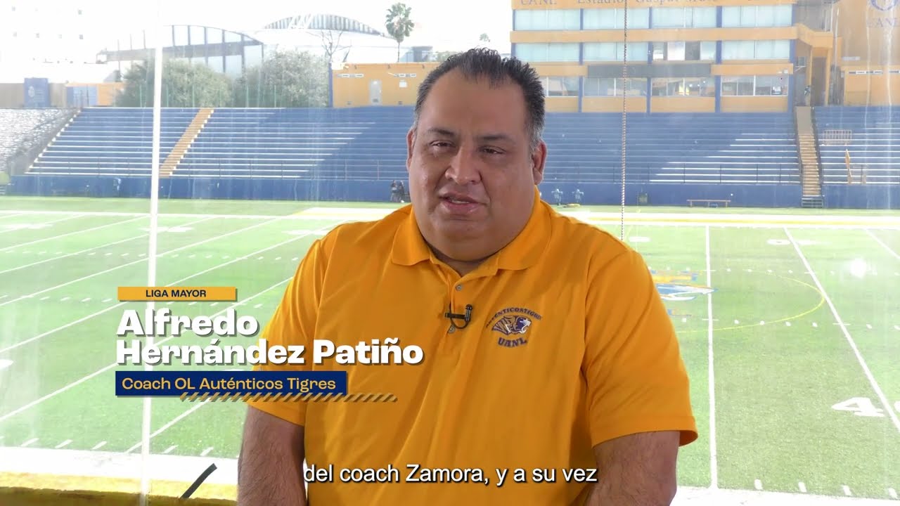 #AuténticosCampeones: Alfredo Hernández Patiño