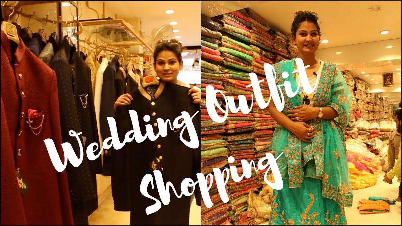 Karol Bagh Market, Delhi | Wedding Shopping | Lehenga And Sherwani in Budget