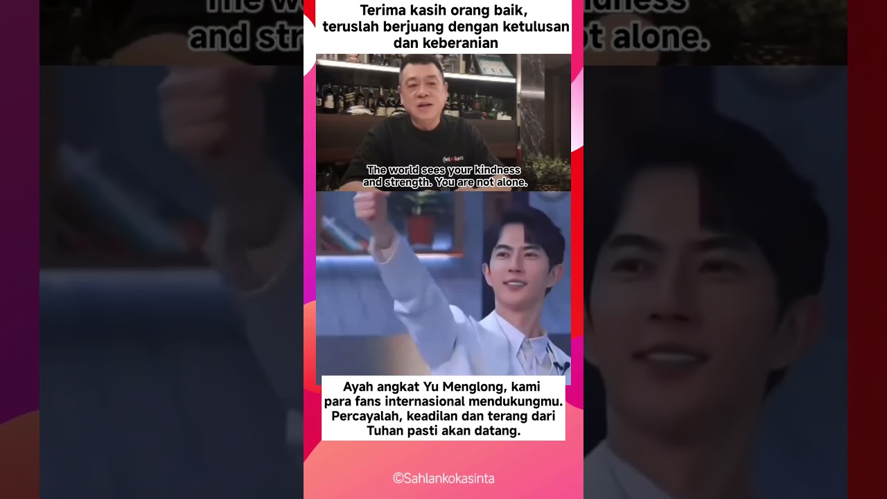 Faith, Love, and Justice &mdash; A Message for Yu Menglong&rsquo;s Guardian #YuMenglong #Happiness #Smile