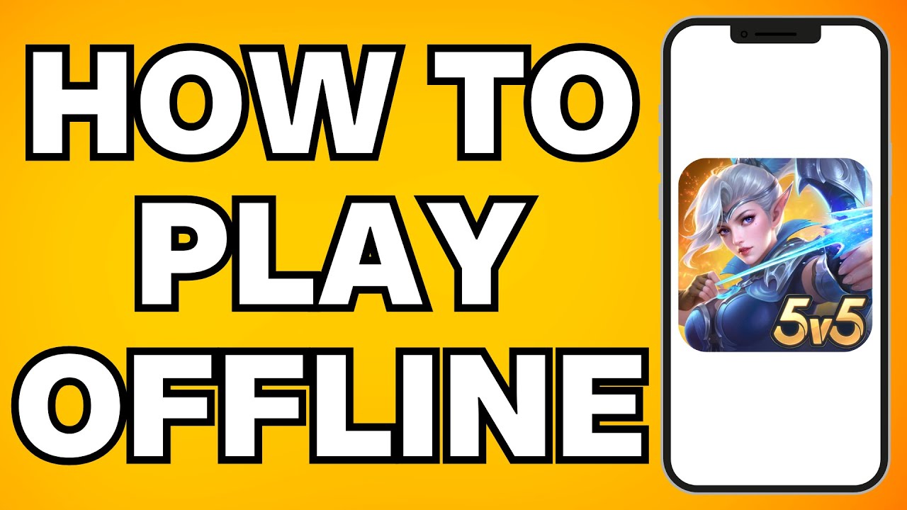How To Play Offline In Mobile Legends (2025)