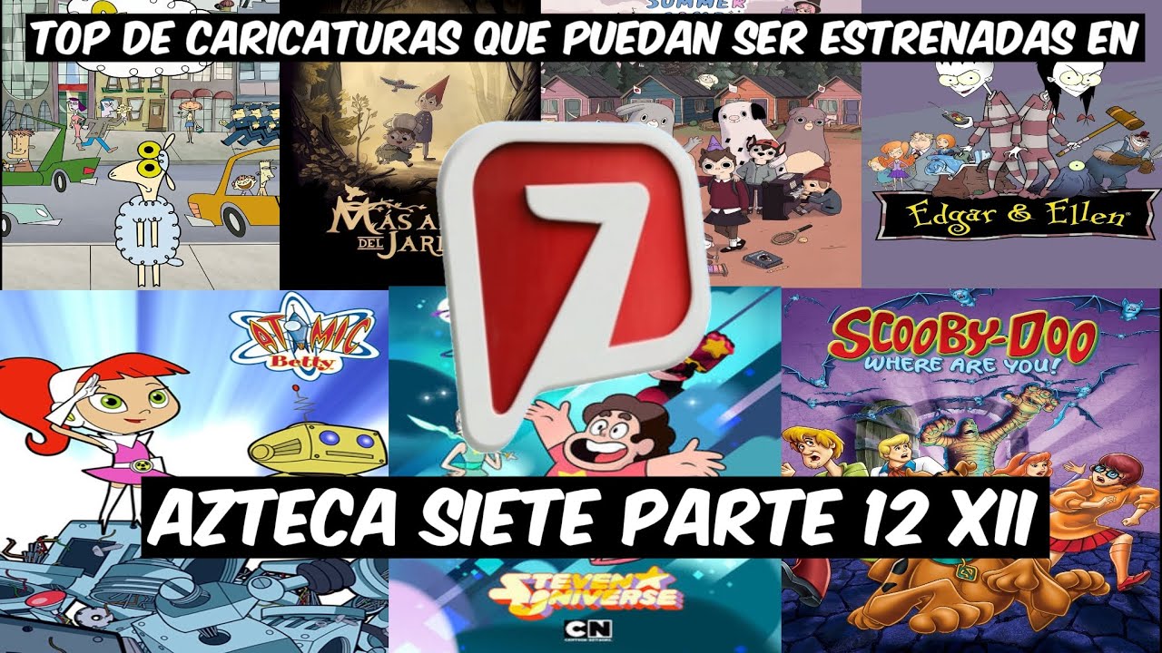 Top de Caricaturas que Podrian Salir en Azteca 7 Parte 12 XII