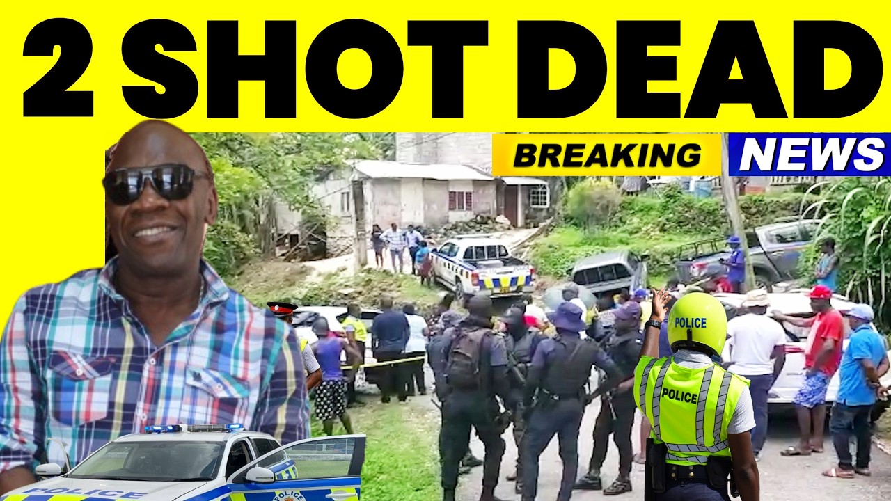 Jamaica News February 20 2026 | George Nooks | 2 Shot Dead | Drive By | 2 Police Charged | 1 Missing