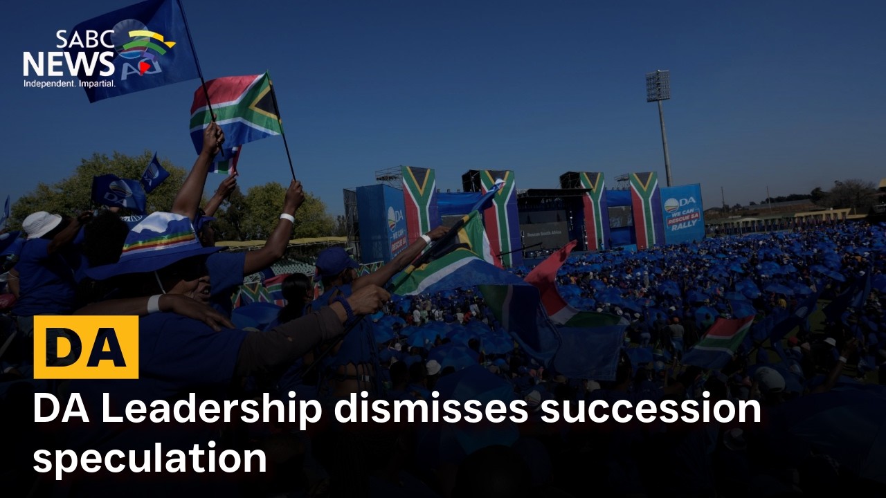 DA Leadership dismisses succession speculation