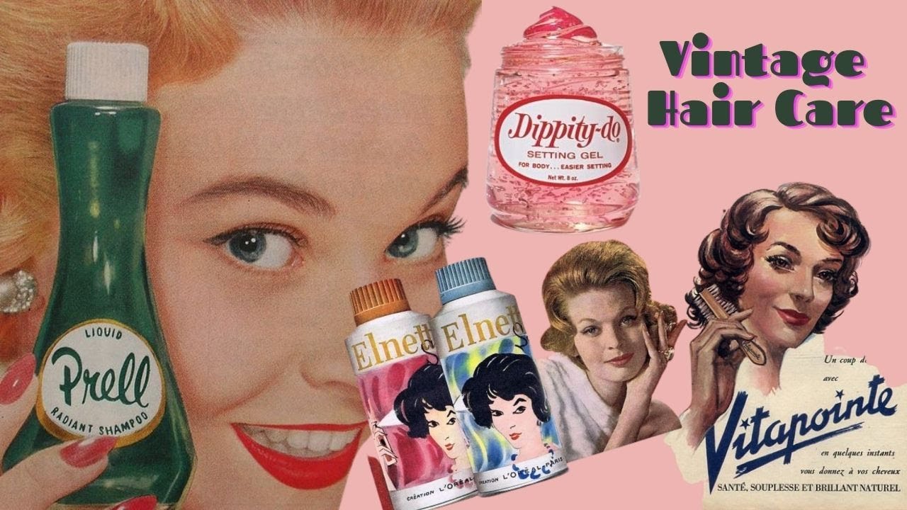 Vintage Hair Care Products you can still buy today