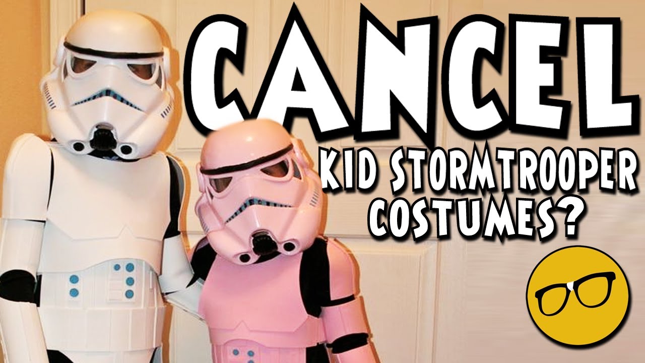 Disney Star Wars Betrayed by Access Media | Cancel Stormtrooper Costumes?