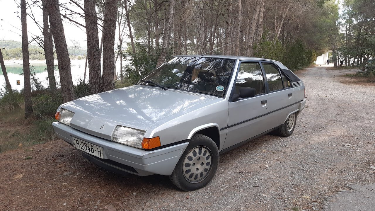 Citroën BX 16 TRS (1983) 