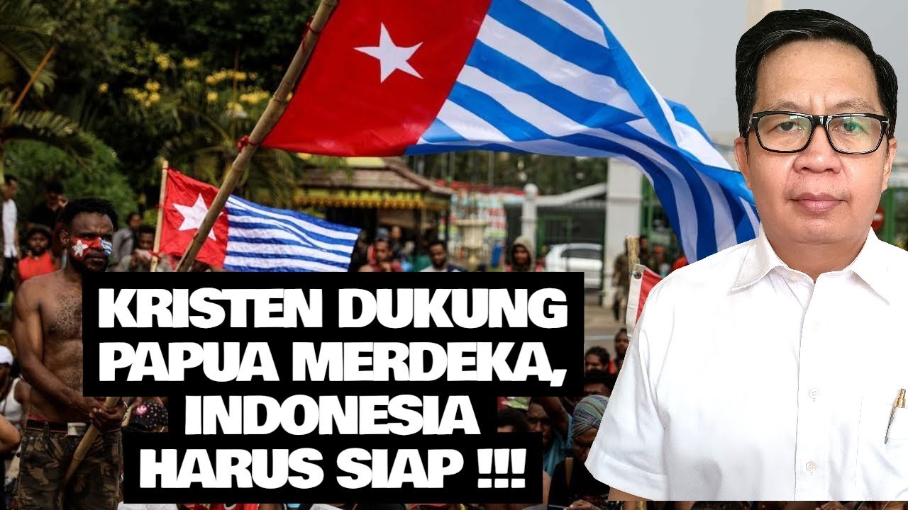 PAPUA MERDEKA, INDONESIA BAKAL BANGKRUT ( MISKIN ) ‼️