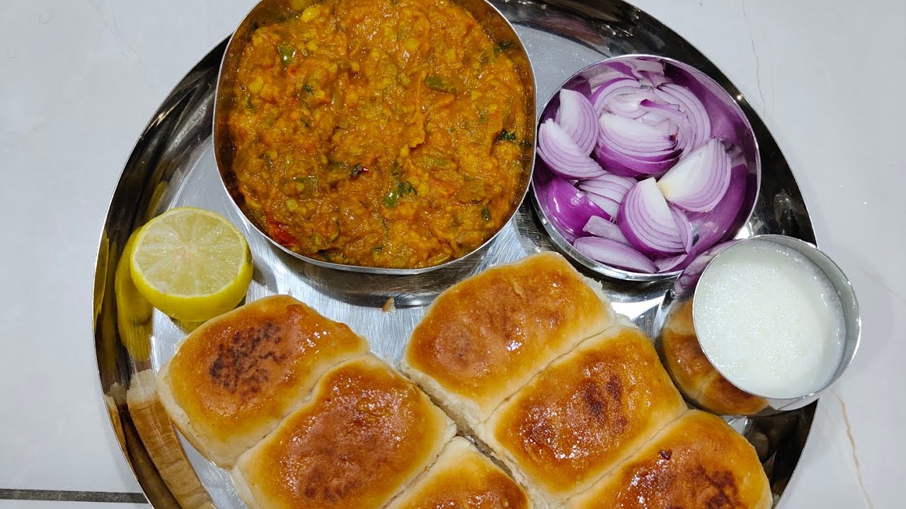 Street Food वाली पाव भाजी घर पर😋🫰@bhadaninikita8843 #viral #food #foddielove #cookingfood #cooking 