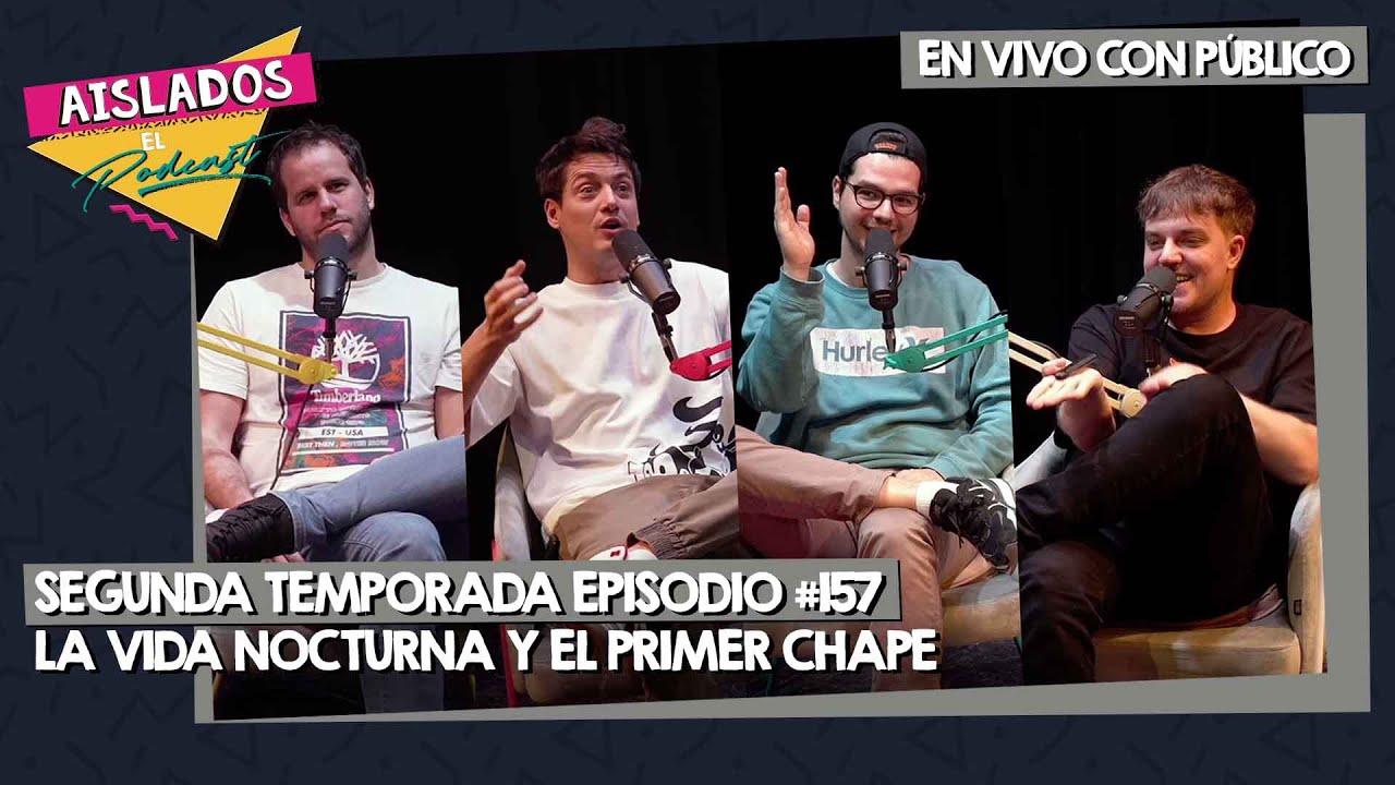 EN VIVO: LA VIDA NOCTURNA y el PRIMER CHAPE