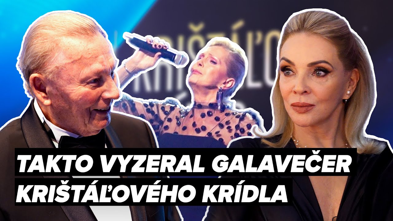 Slovensko pozná laureátov Krištáľového krídla: Cenu získal bývalý prezident Schuster či Studenková