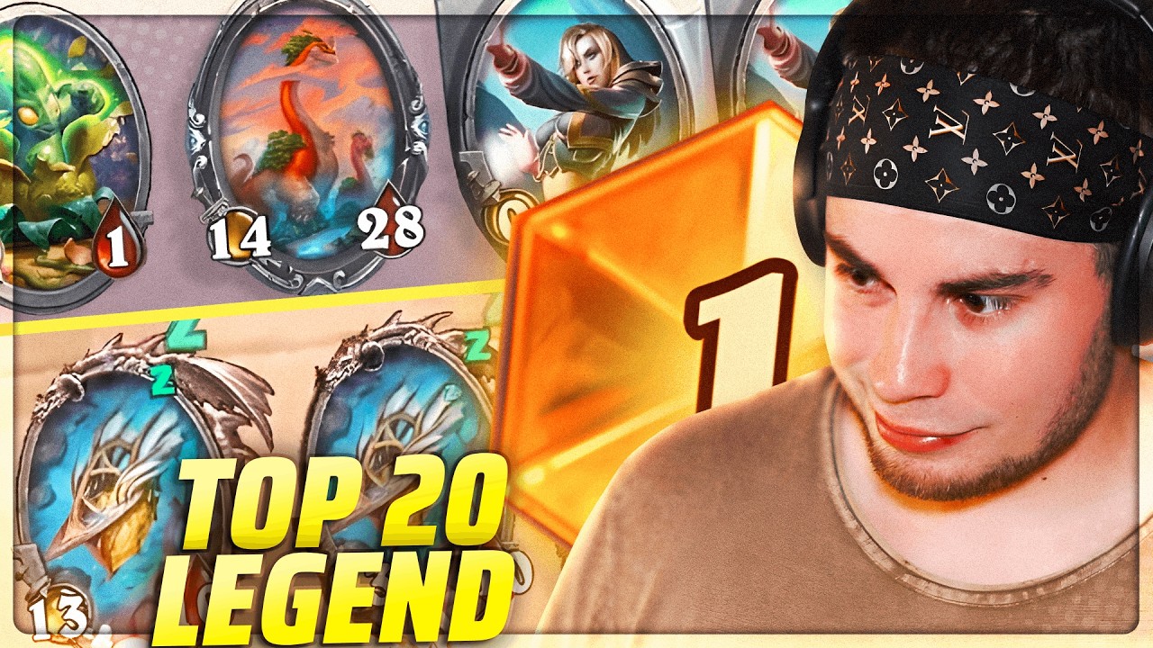 TOP 20 LEGEND da BRONZO 10: LE PARTITE PIÙ BELLE della SCALATA! | Hearthstone ITA