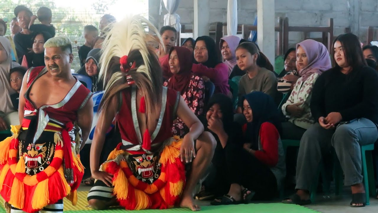 KEDATANGAN KENTONG SUROGANONG BIKIN PENONTON CANTIK INI BAPERR