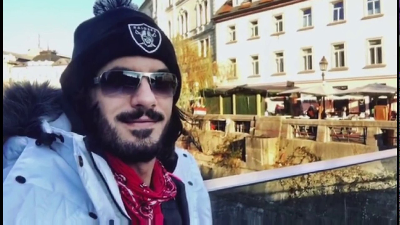 Mario Cimarro in Slovenia 2016