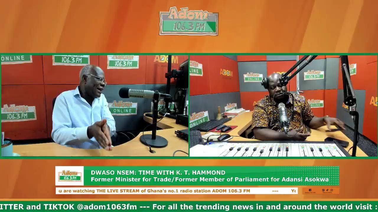 Dwaso Nsem Monday's Edition on Adom 106.3 FM (09-02-26)