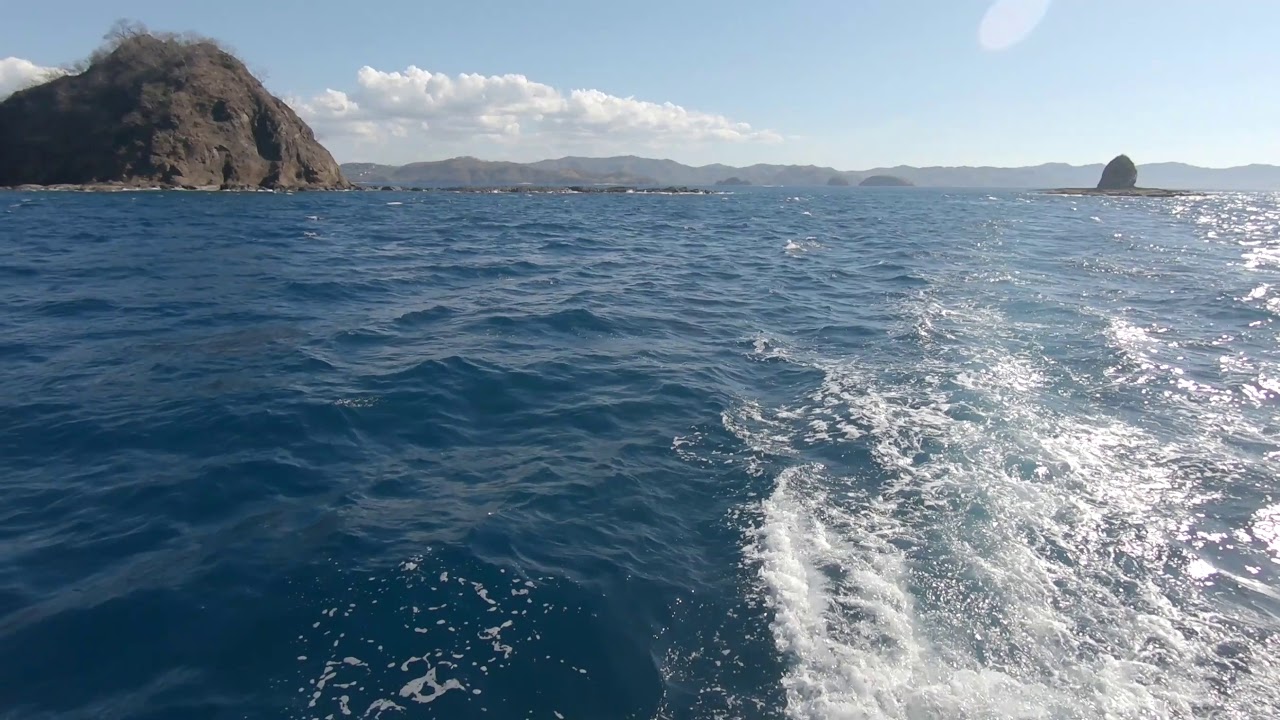 Riu Guanacaste Costa Rica Catamaran Excursion - Water, Beach, Caves and Sunset.