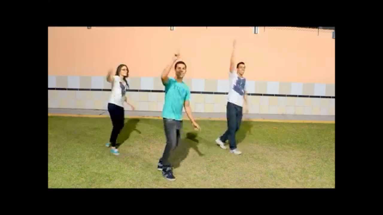 Estrangeiro Aqui - Missionário Shalom (Coreografia) - Ministério de Artes Obra Bene