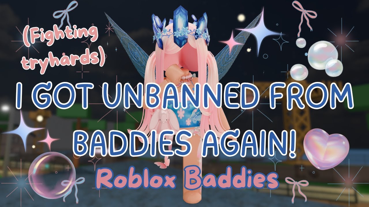 Меня снова разбанили в Baddies! 💅