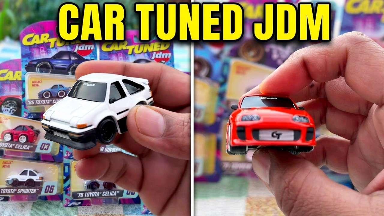 JDM-БЕЗУМИЕ ИЗ МЕТАЛЛА! 🔥 8 тюнингованных Toyota без коробки! — ТЮНИНГ АВТОМОБИЛЕЙ