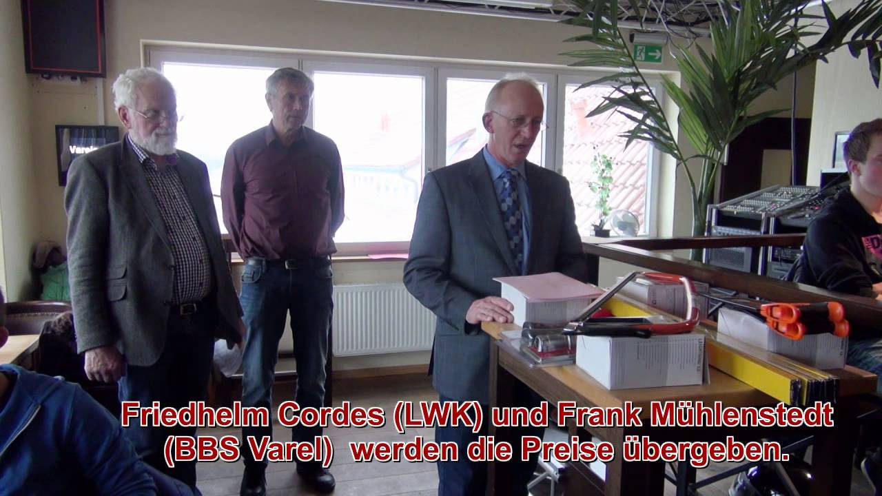 Berufswettbewerb an der BBS Varel