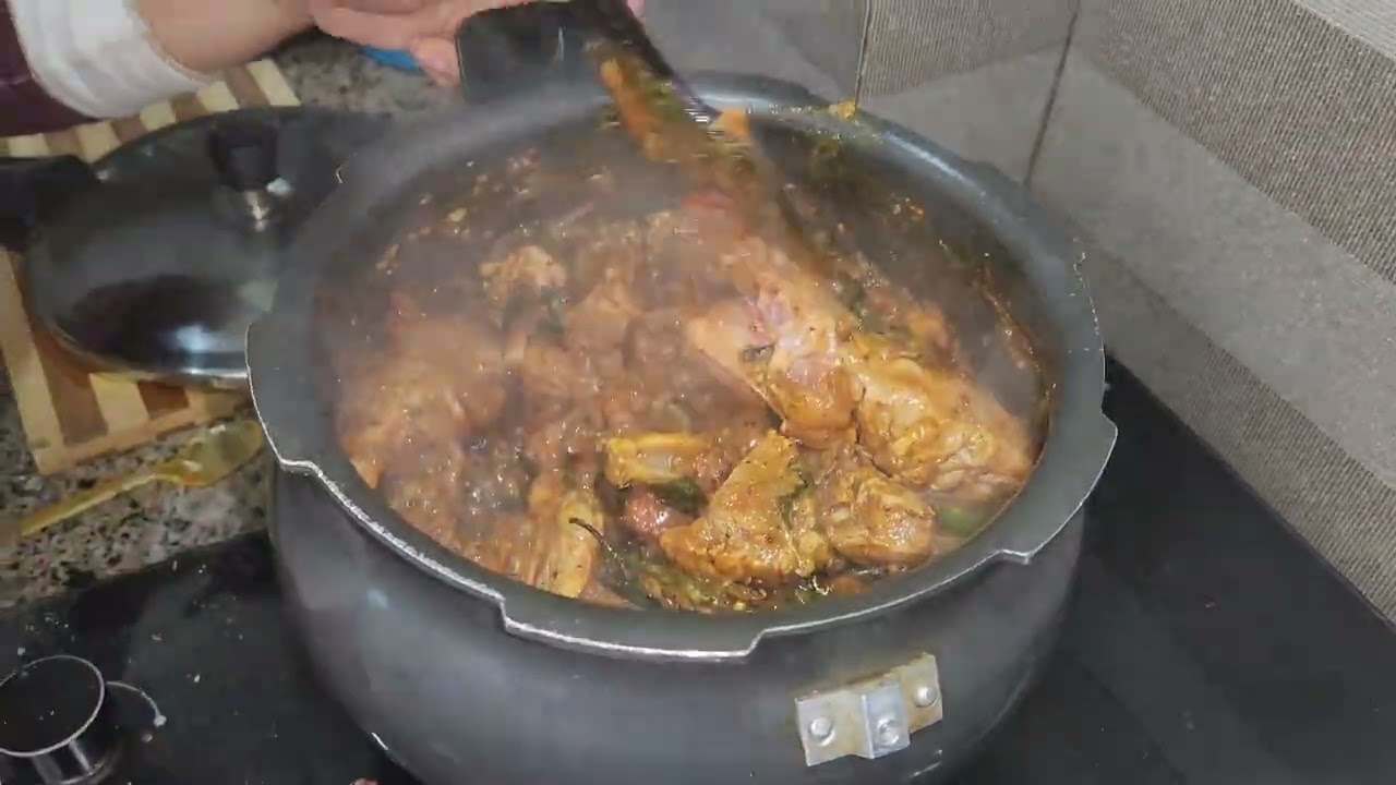 South style Chicken Curry Rich taste 