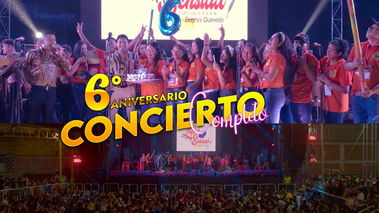 Zafiro Sensual 6° Aniversario Concierto Completo en vivo 2023 | XTREM MASTER
