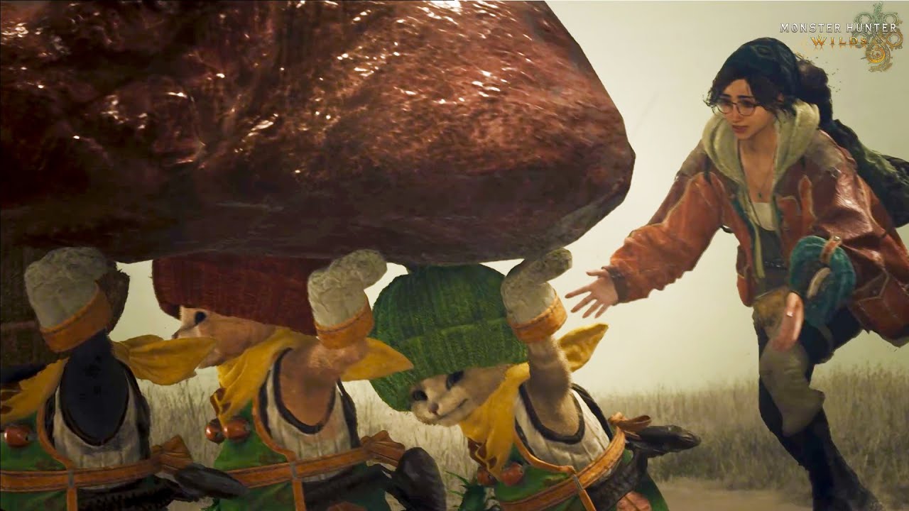 Quematrice Cutscene | Monster Hunter Wilds