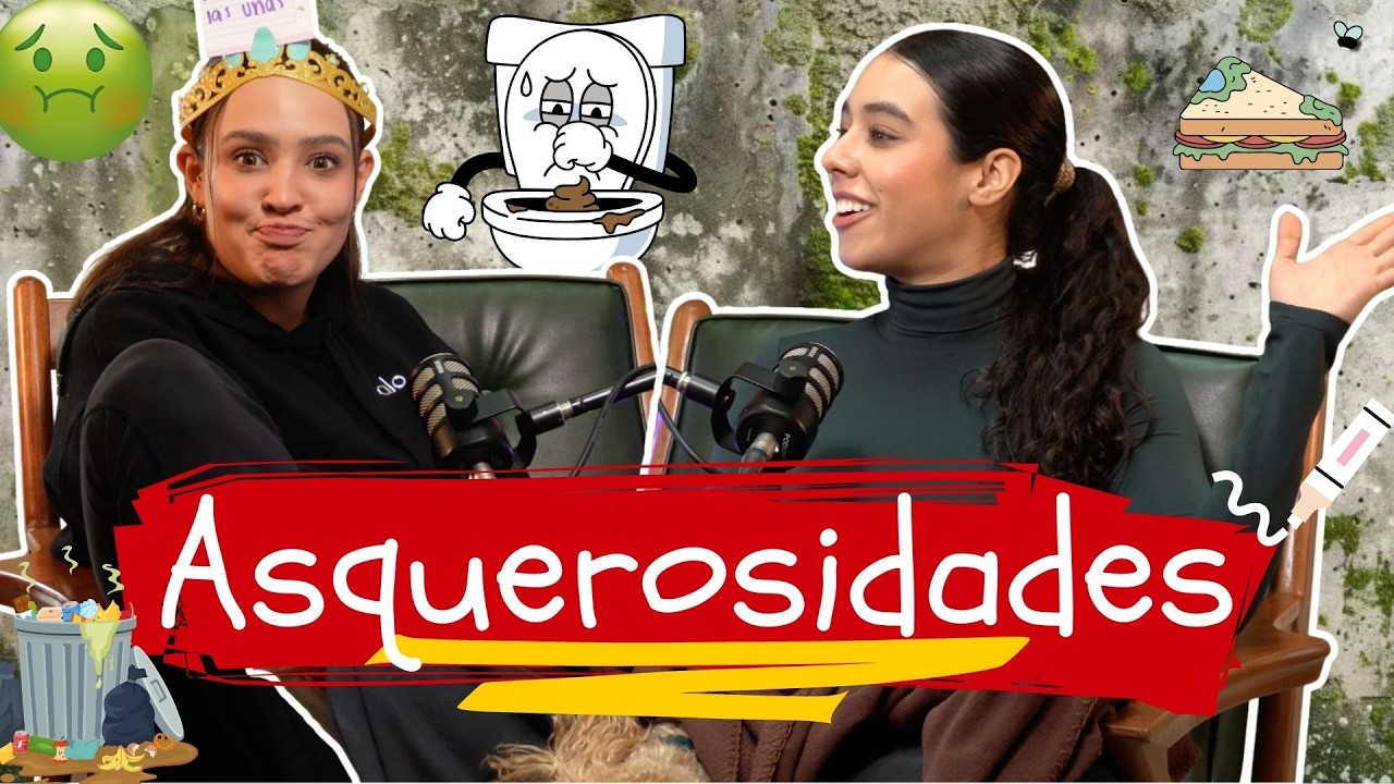 NADÉ EN VÓMITO 🏊🏻‍♀️🤮 Ep.32 [Asquerosidades] 😷 - Mis Traumas Mis Chistes