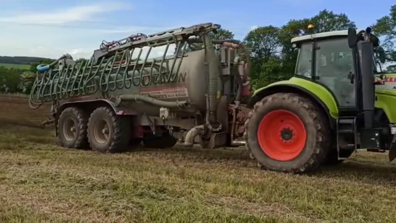 Épandage de Lisier