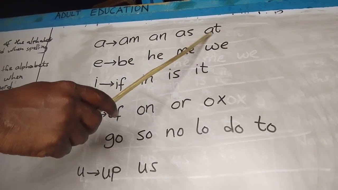 Two letter words | 1Vowel + 1Consonant 