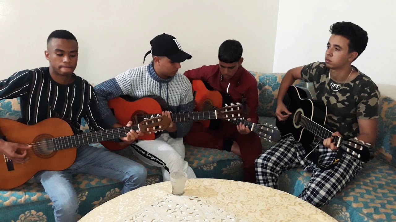 Mehdi Mouzayine (khaliti fi galbi jarh) cover by golden chord🎸🎶🎵