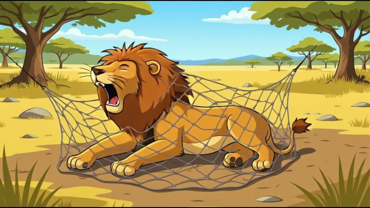 The Lion & The Mouse: A Lesson on Humility
