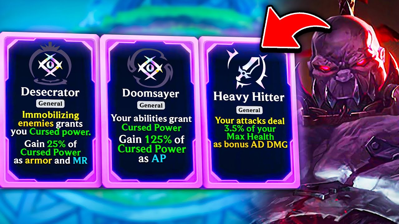Sion, but I infinitely stack HP, AD, and ARMOR (CURSE STACKING)