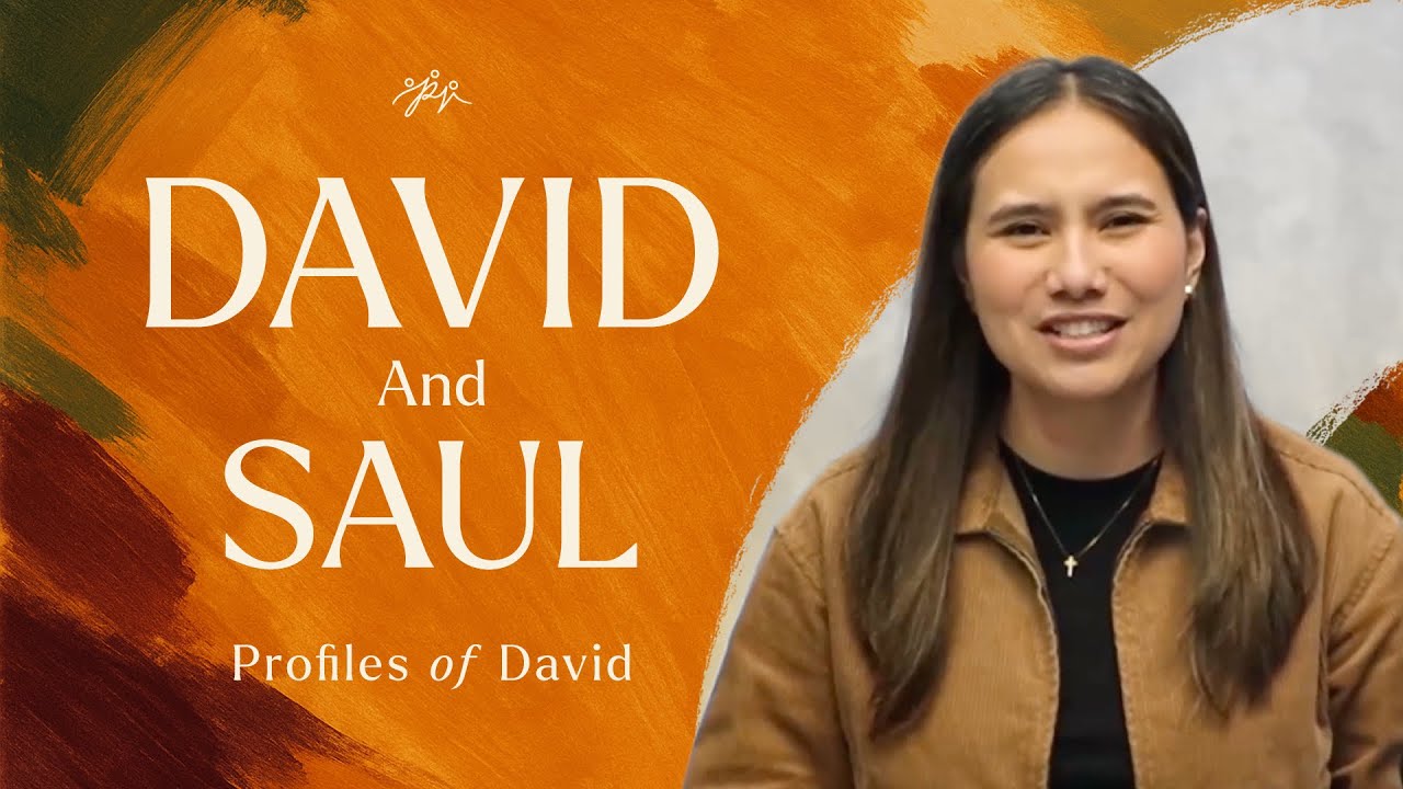 David And Saul - Injustice | The Profiles of David (Taglish Message)