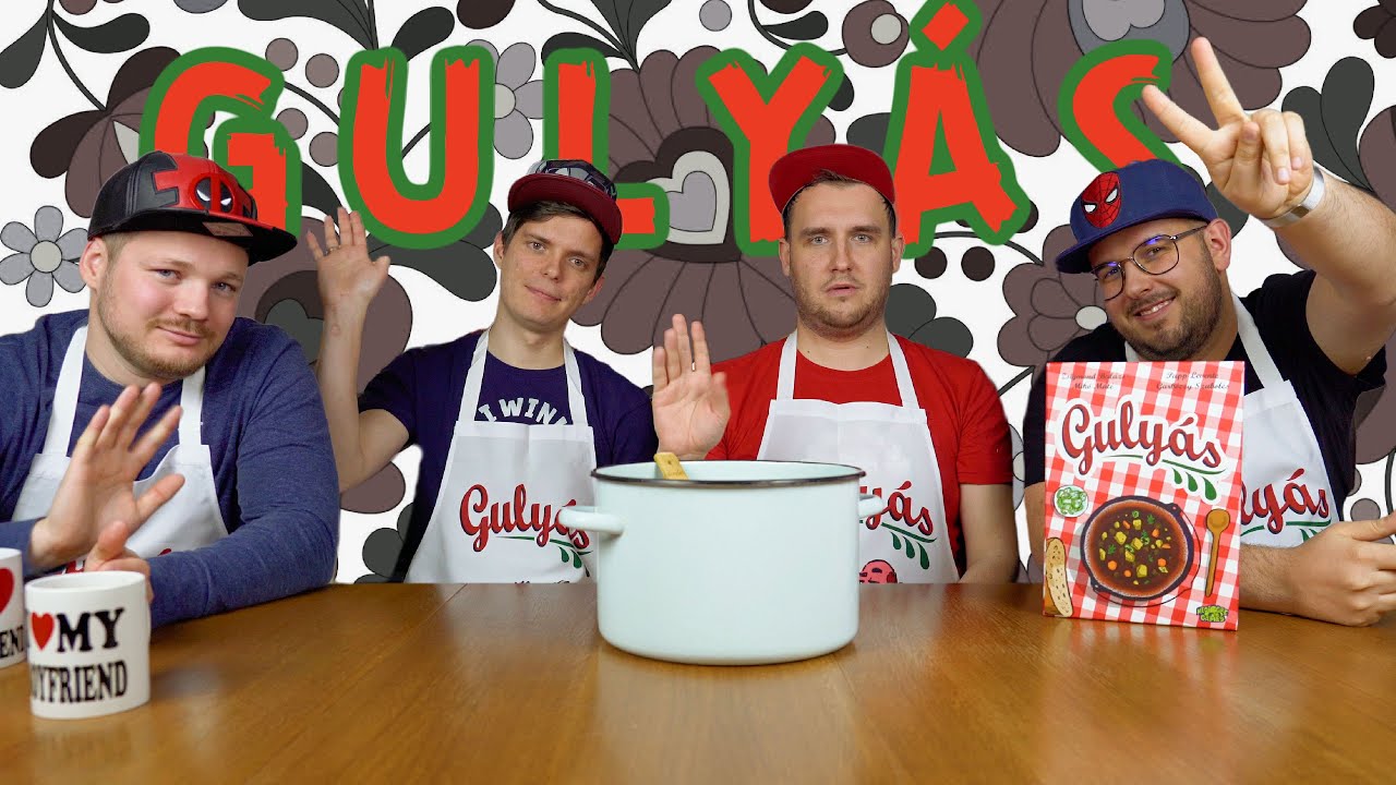 🪨A tökéletes Gulyás!🥘 - Gulyás Társas Teszt