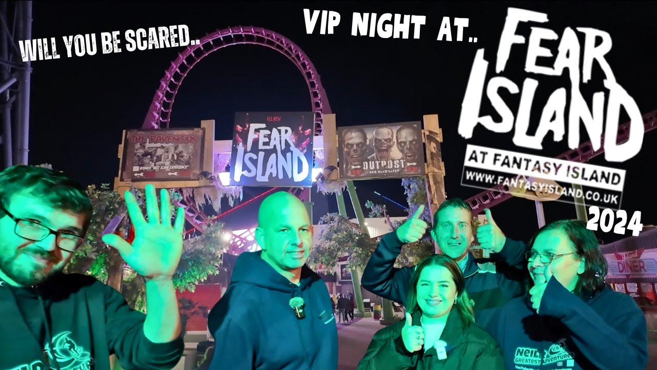 IS FEAR ISLAND THE BEST UK's SCARIEST ATTRACTION.