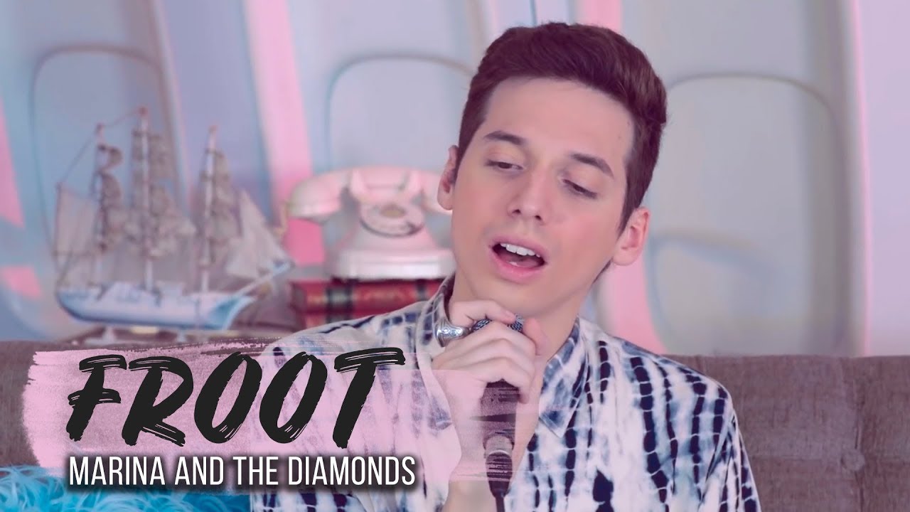 FROOT -  Marina and the Diamonds (Cover por Pablo Agustín)