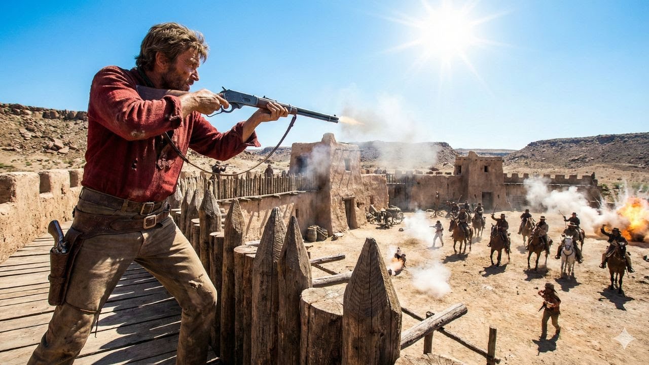 Kitosch, the Man Who Came from the North | Full Movie | Spaghetti Western Siege