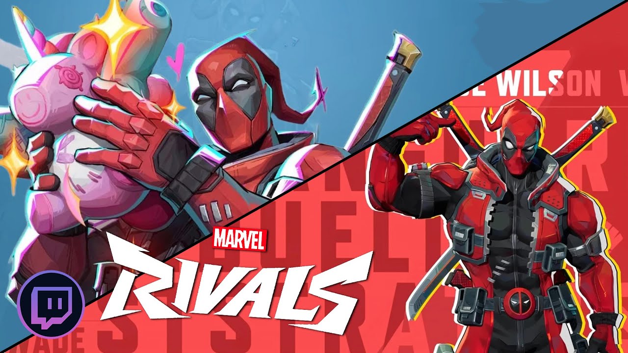 DEADPOOL IS HERE! - Marvel Rivals Season 6 - FULL STREAM!