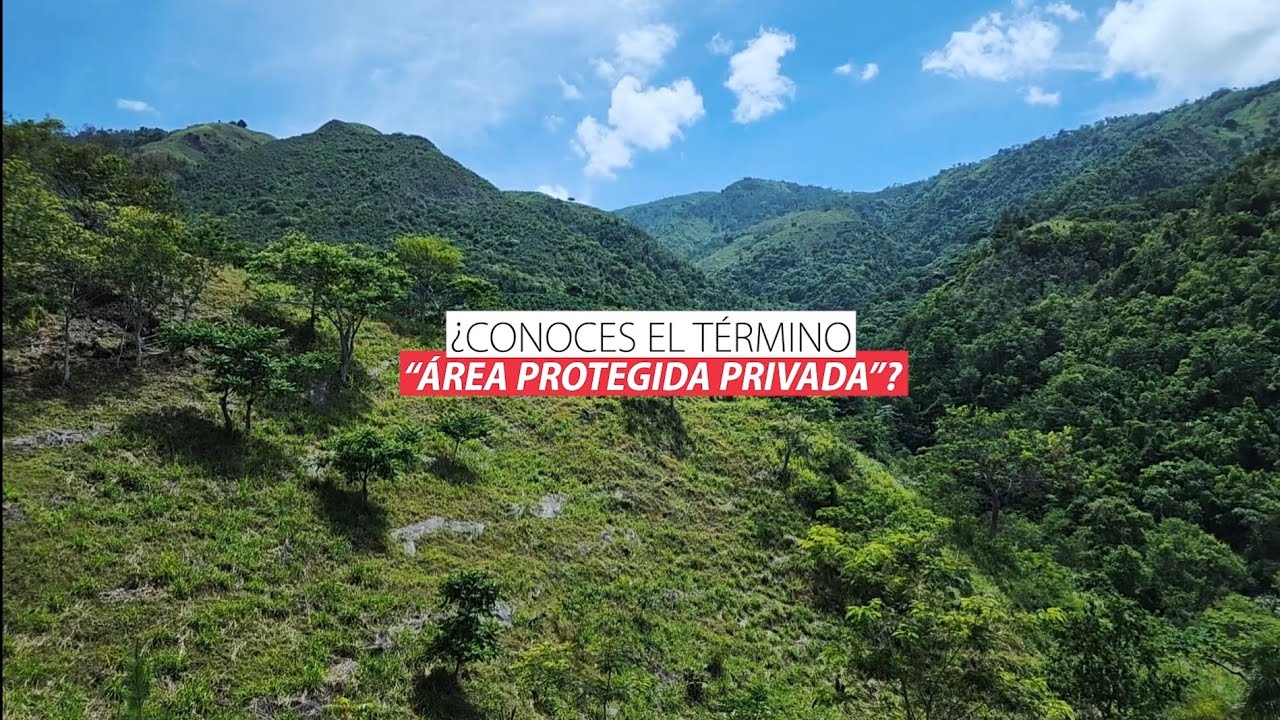 ¿Conoces el término Área Protegida Privada? Visita Reserva Sur Futuro Siembra Agua. Amelia Deschamps