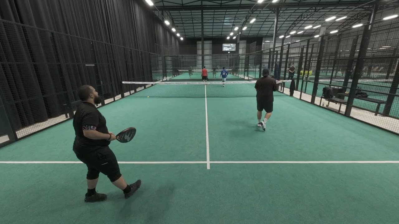 Padel- Bilal/Humza vs Misbah/Zakariyya -1