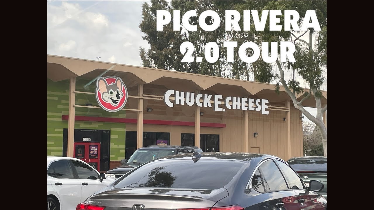 Chuck E. Cheese Pico Rivera, CA 2.0 Remodel Store Tour