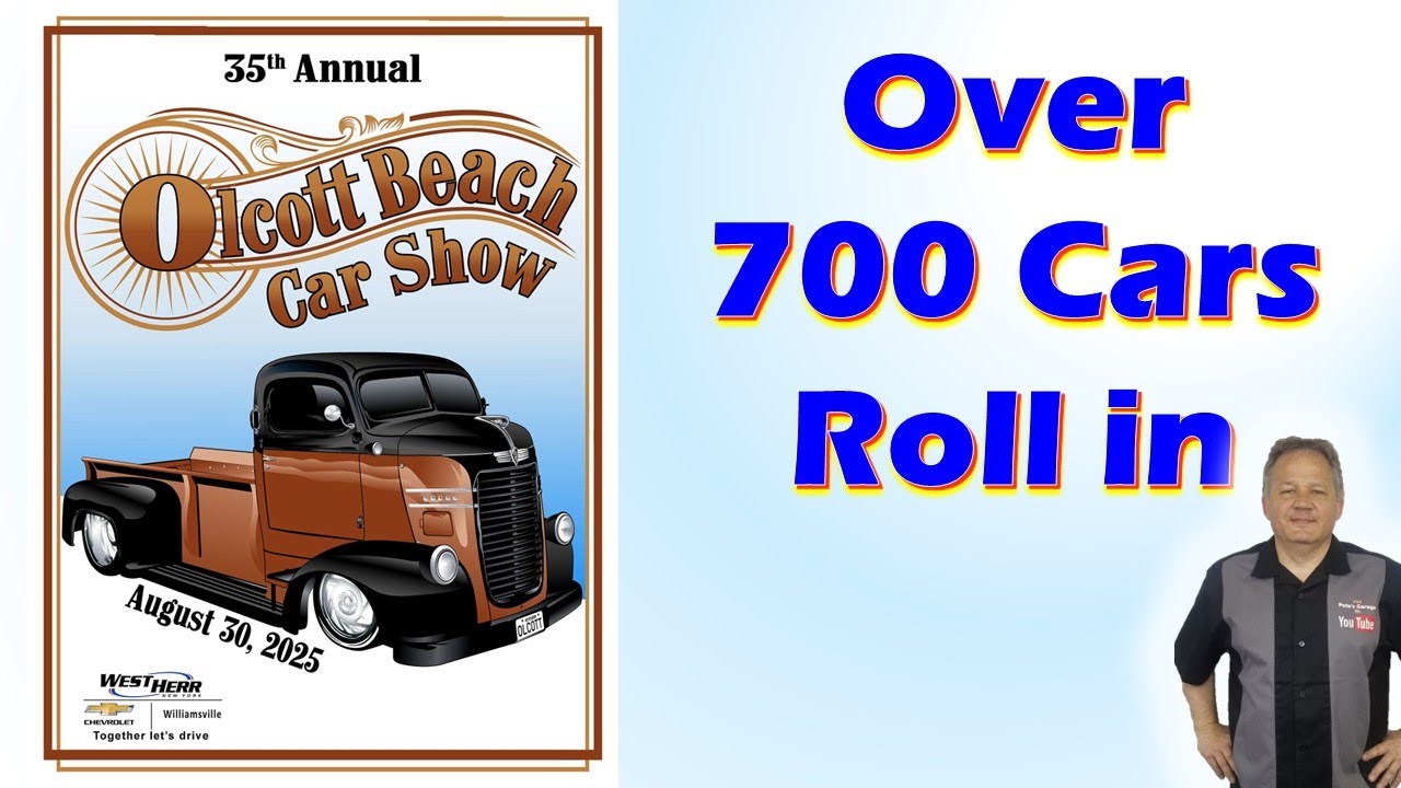 2025 Olcott, New York Car Show